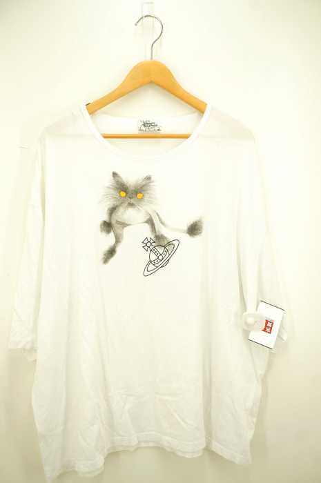 Vivienne Westwood MAN （ヴィヴィアンウエストウッドマン） ネコ オーブプリント メンズ トップス
