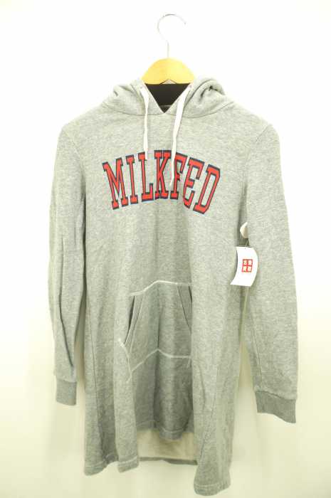 MILKFED. （ミルクフェド） ロゴスウェット レディース ワンピース