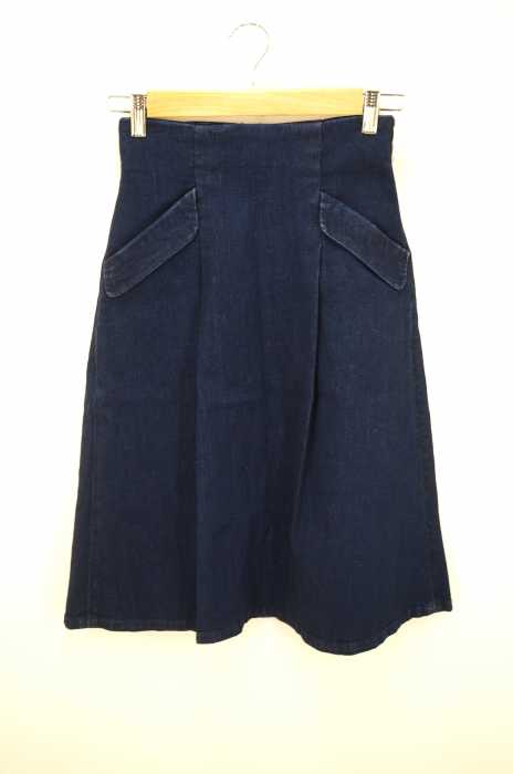 moussy （マウジー） フロントタック ポケットデザインストレッチデニムスカート レディース スカート