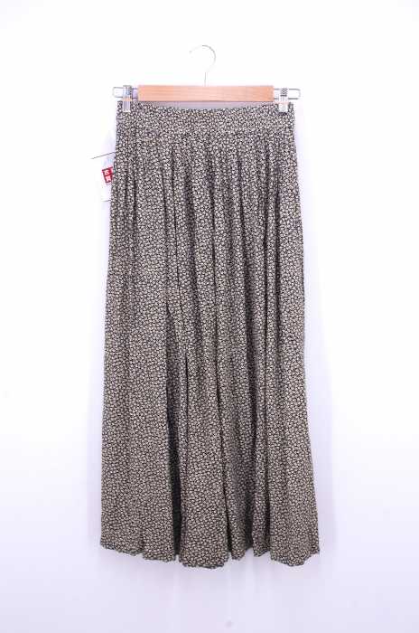 THE Shinzone (ザシンゾーン) 18SS print skirt 小花柄プリント フレアロングスカート レディース スカート