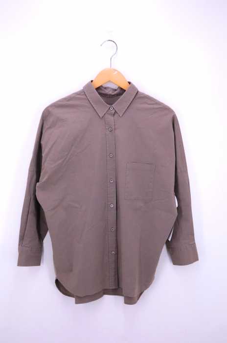 DEUXIEME CLASSE（ドゥーズィエムクラス） ドロップショルダーボタンシャツ レディース トップス