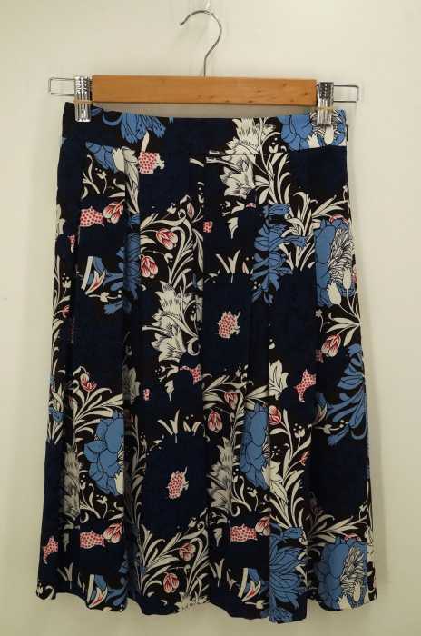 Mackintosh LONDON （マッキントッシュ ロンドン） 花柄フレアスカート レディース スカート