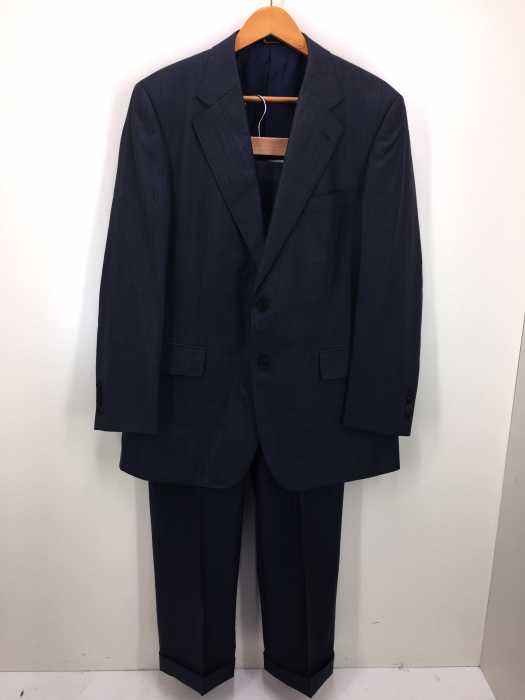AQUASCUTUM（アクアスキュータム） 2Bテーラードジャケット 2タックスラックス メンズ セットアップ