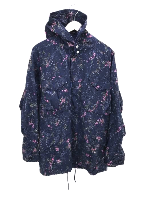 nonnative(ノンネイティブ) HUNTER HOODEDCOATCOTTONTWILLPRINT メンズ アウター
