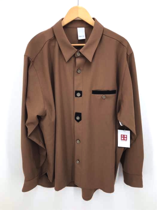 CASPER JOHN（キャスパージョン） Drape Retro Shirts メンズ