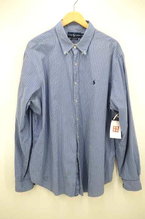 RALPH LAUREN（ラルフローレン） classicfitストライプボタンダウンシャツ メンズ トップス