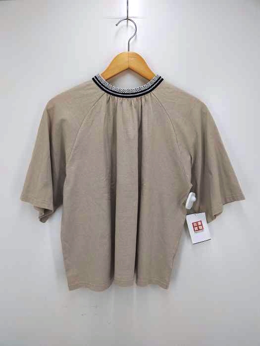 NOMBRE IMPAIR（ノンブルアンペール） テープコンビ2wayプルオーバー レディース トップス
