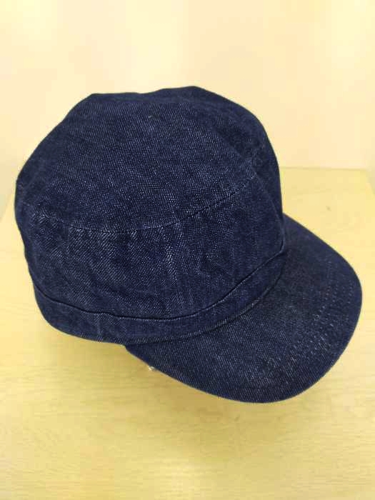 NEW ERA(ニューエラ) ワークキャップ デニム インディゴ メンズ 帽子