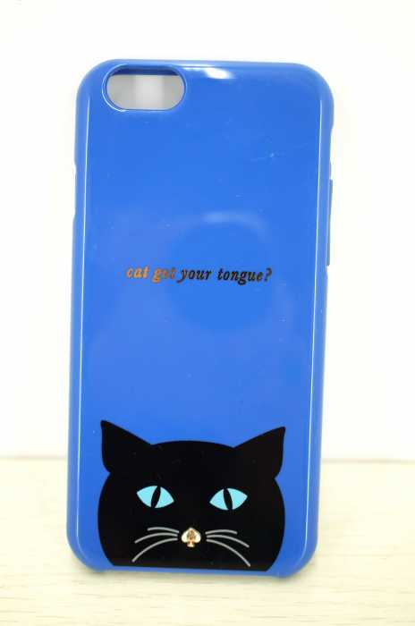 Kate spade（ケイトスペード） Resin Cat スマホケース レディース ファッション雑貨