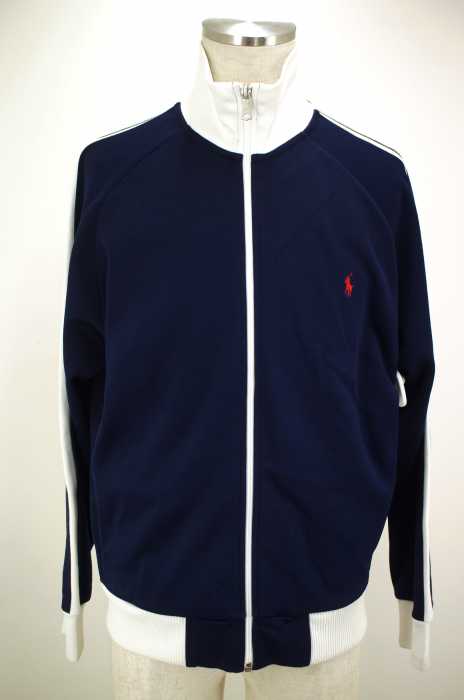 Polo by RALPH LAUREN （ポロバイラルフローレン） ポニー刺繍入りジップアップトラックジャケット メンズ アウター