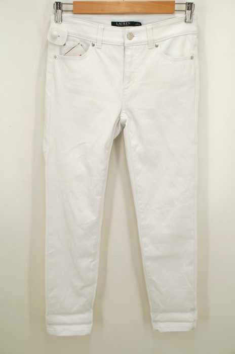 LAUREN RALPH LAUREN （ローレンラルフローレン） PREMIER STRAIGHT CROPPED デニムパンツ レディース パンツ