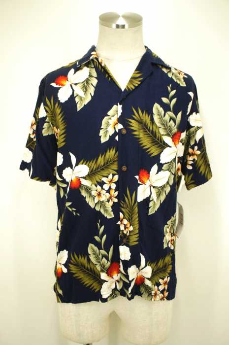 TWO PALMS （トゥーパームス） ボタニカルプリントアロハシャツ メンズ トップス