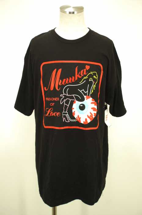 MISHKA (ミシカ) プリントTシャツ メンズ トップス