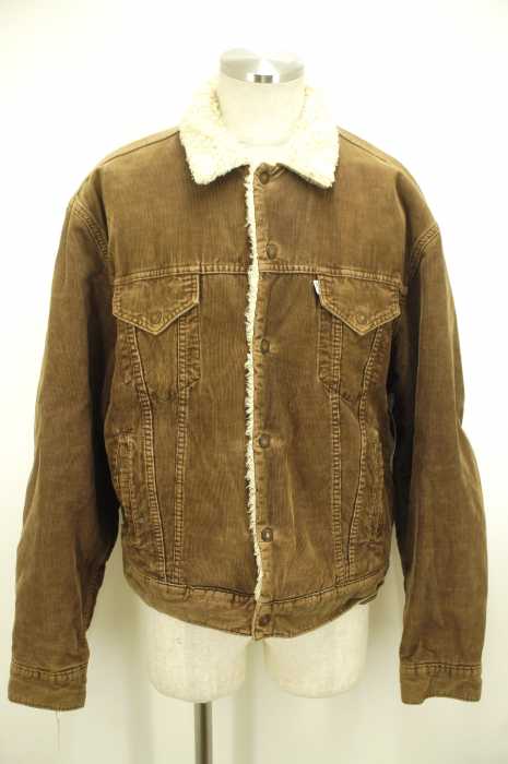 Levi's （リーバイス） 裏ボア コーデュロイ メンズ アウター