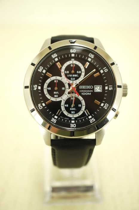 SEIKO （セイコー） クロノ メンズ 腕時計