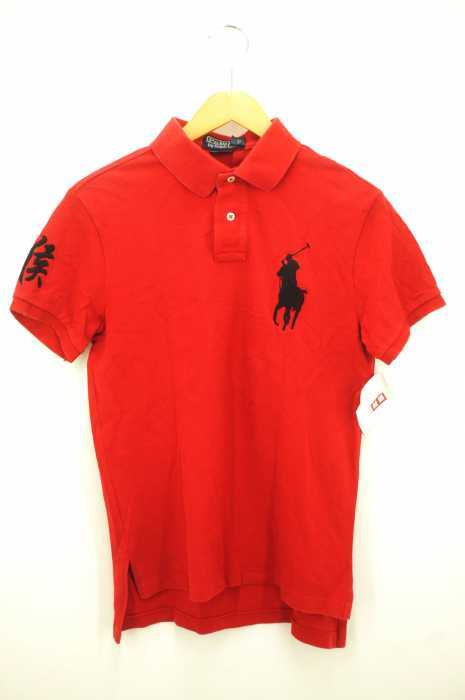 Polo by RALPH LAUREN （ポロバイラルフローレン） COSTOM FIT ビッグポニー刺繍ポロシャツ メンズ トップス