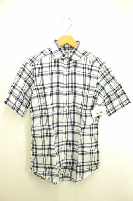 FAIRFAX （フェアファックス） SLIM FIT タータンチェック柄カッタウェイ メンズ トップス