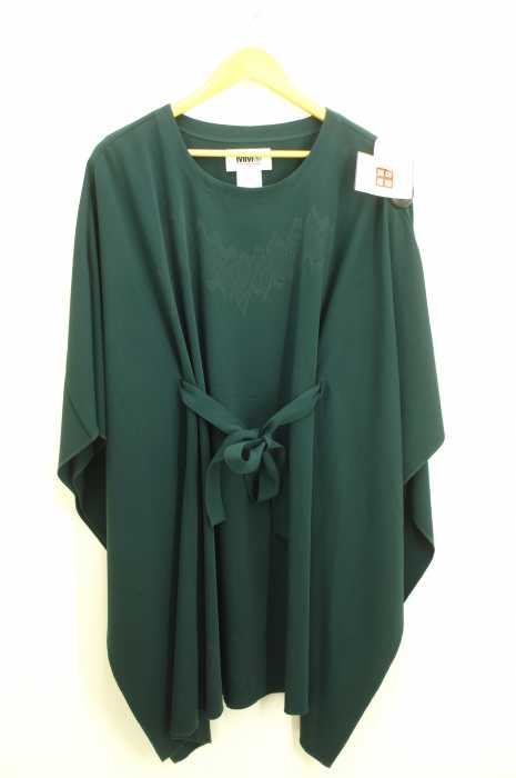 MM6 Maison Margiela （エムエムシックス メゾンマルジェラ） プリントデザインポンチョ レディース ワンピース