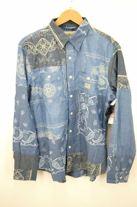 DENIM & SUPPLY RALPH LAUREN （デニムアンドサプライ ラルフローレン） 再構築 切替 メンズ トップス