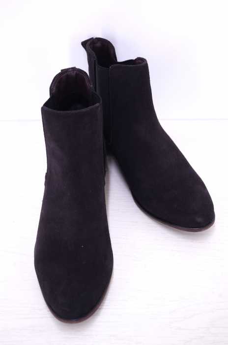 Le Talon ルタロン サイドゴアショートブーツ スウェード サイドゴアブーツ レディース シューズ ブランド古着買取販売バズストア