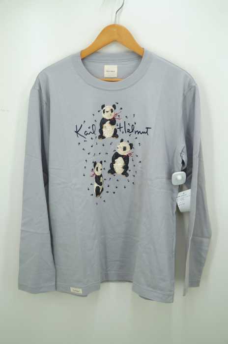 KARL HERMUT（カールヘルム） パンダプリントカットソー メンズ トップス