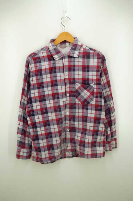 KENBENNY（フルギ） 50〜60S チェック柄ネルシャツ メンズ トップス