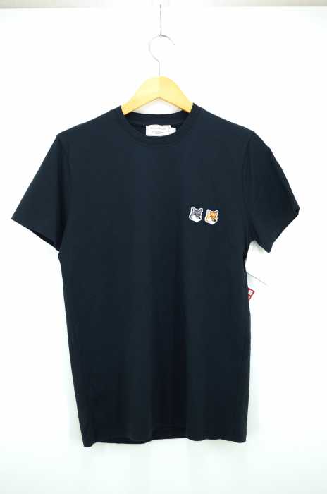 MAISON KITSUNE(メゾンキツネ) ダブル Fox Head T シャツ メンズ トップス