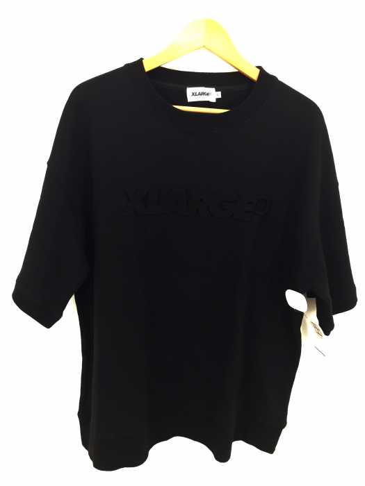 X-LARGE（エクストララージ） EMBOSSING STANDARD LOGO SWEAT エンボスロゴスウェット クルーネック半袖スウェット Tシャツ メンズ トップス