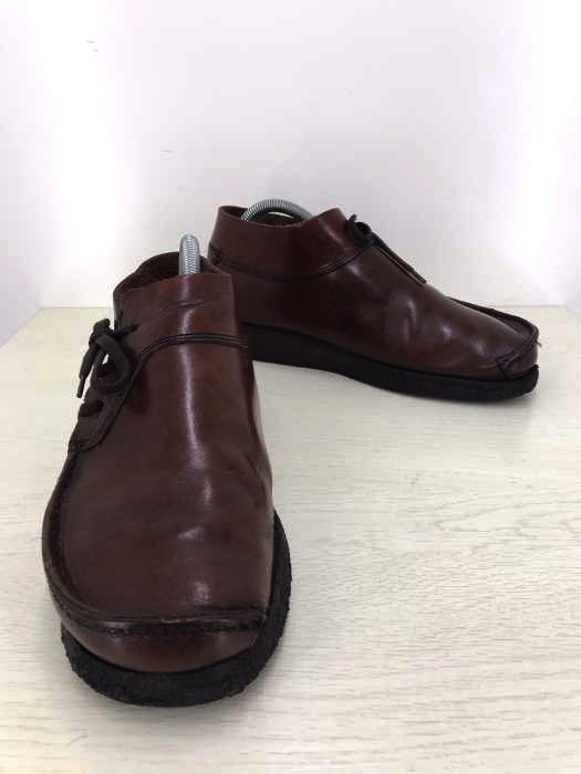 PADMORE&BARNES（パドモアアンドバーンズ） 3アイレットシューズ　サイドレース メンズ シューズ