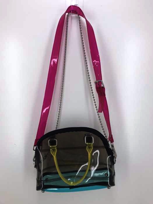 USED古着(ユーズドフルギ) 2wayクリアショルダーハンドバッグ レディース バッグ