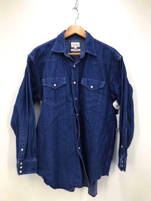BEAMS（ビームス） 18SS ルーズフィットウエスタンシャツ メンズ トップス