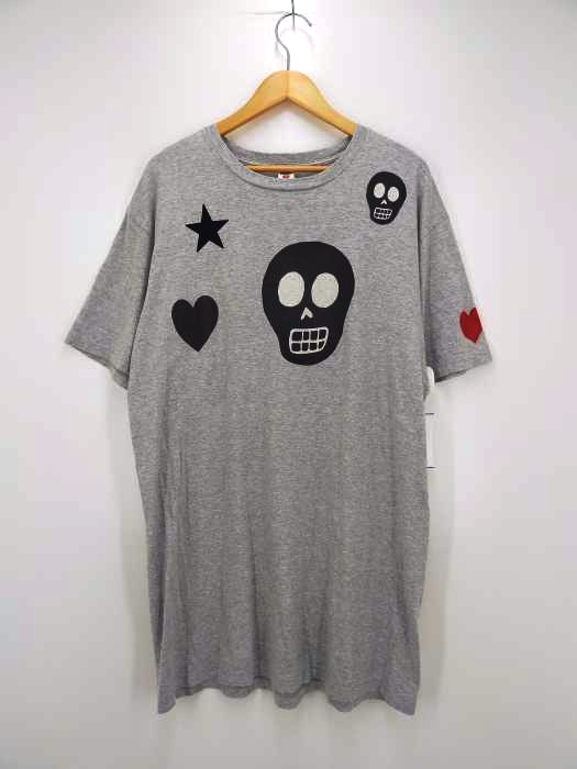 BOHEMIANS（ボヘミアンズ） スカルTシャツワンピース レディース ワンピース