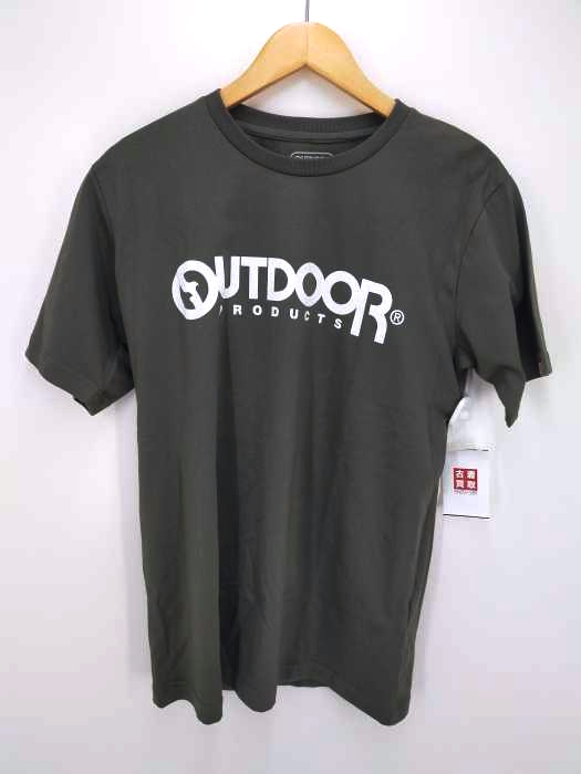 OUTDOOR（アウトドア） ロゴプリントTシャツ メンズ トップス