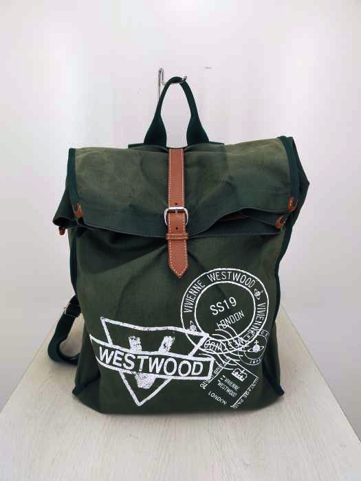 Vivienne Westwood LONDON（ヴィヴィアンウエストウッドロンドン） キャンバス地バックパック メンズ バッグ