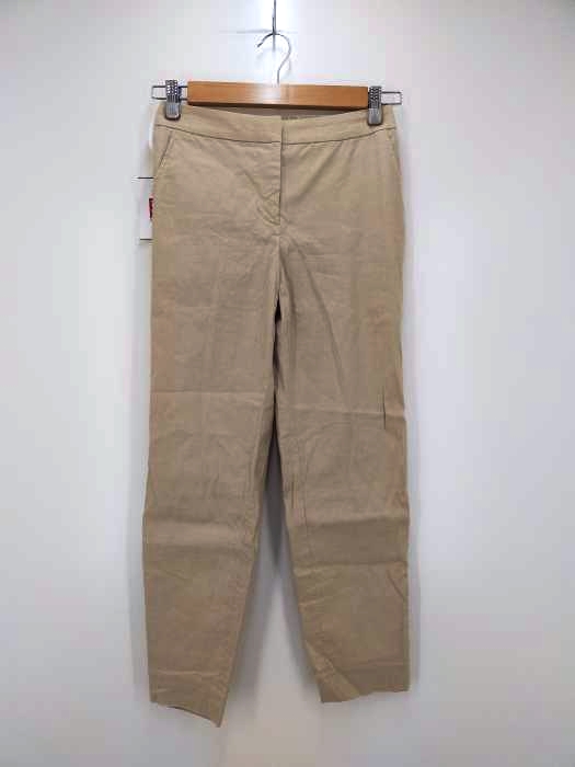 PLST（プラステ） リネンストレッチスティックパンツ レディース パンツ