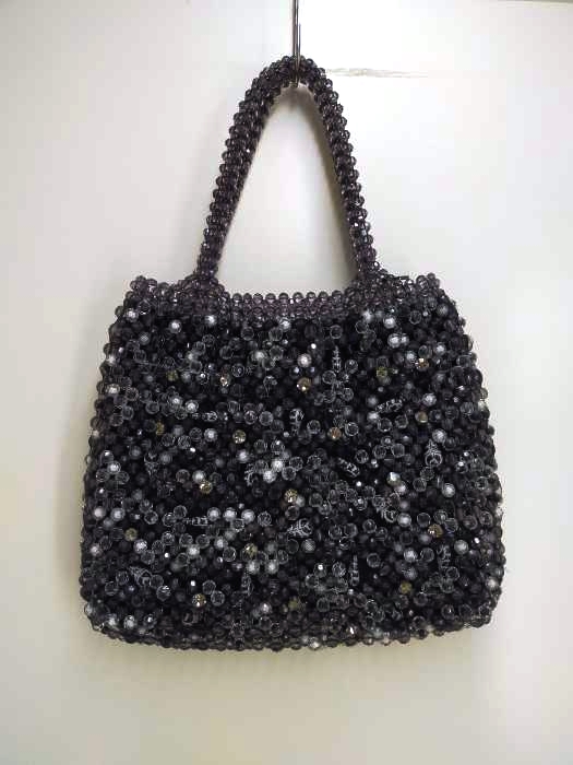 ANTEPRIMA(アンテプリマ) WIRE BAG COLLANA NERO ワイヤーバッグ レディース バッグ