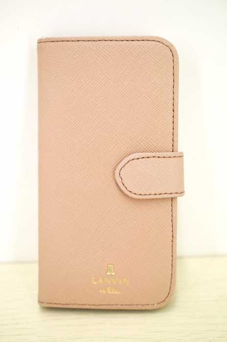 LANVIN en Bleu （ランバンオンブルー） リュクサンブール スマホケース レディース ファッション雑貨