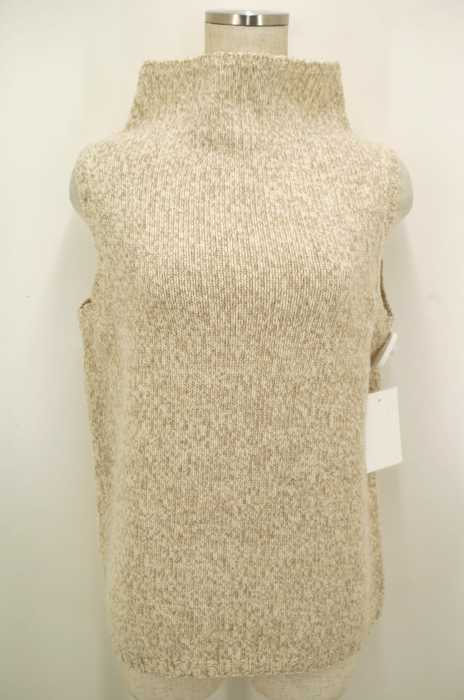MAX MARA （マックスマーラ） ウールモックネックベスト レディース トップス