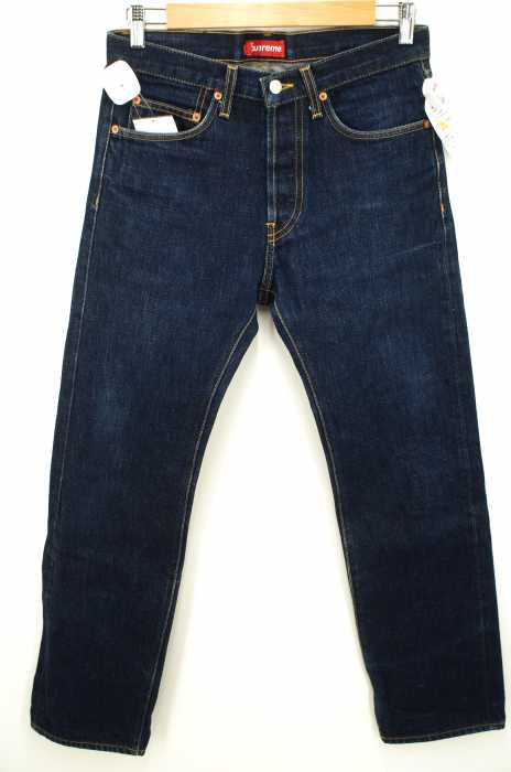 Supreme （シュプリーム） 10AW USA製 Rigit Denim 赤耳リジットデニムパンツ メンズ パンツ