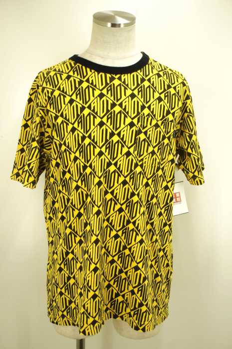 Supreme （シュプリーム） 14SS Riot Pocket Tee 総柄ポケットTシャツ メンズ トップス