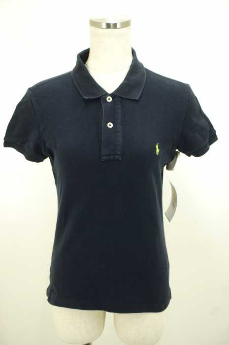 RALPH LAUREN (ラルフローレン) 胸ポイントポロシャツ レディース トップス