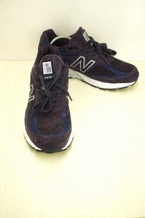 NEW BALANCE （ニューバランス） M990EP4 ELDERBERRY メンズ シューズ