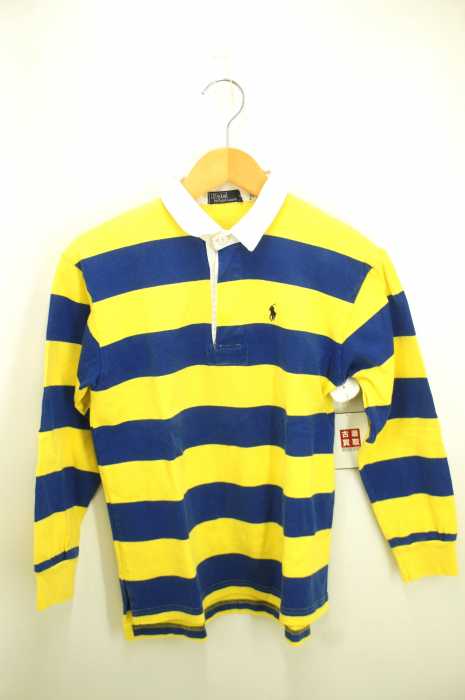 Polo by RALPH LAUREN （ポロバイラルフローレン） ワンポイントロゴ刺繍ラガーシャツ メンズ トップス