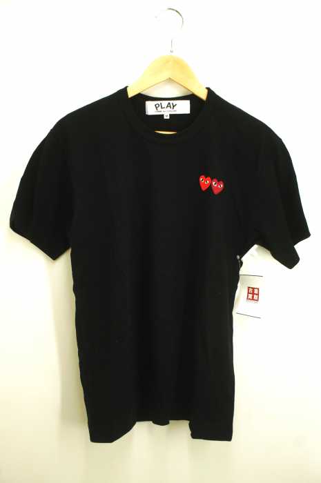PLAY COMME des GARCONS （プレイコムデギャルソン） AD2018/11 ワンポイント ハート メンズ トップス