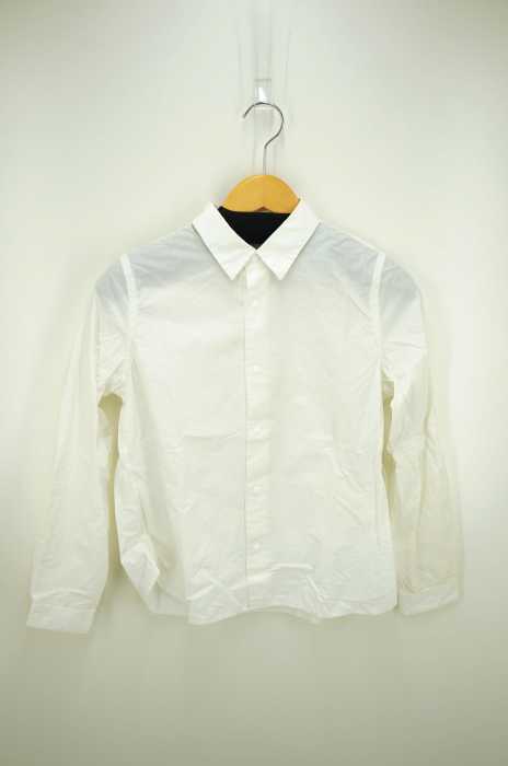YAECA（ヤエカ） comfort shirt standard white レディース トップス