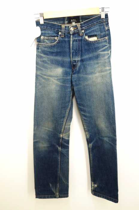 A.P.C. （アーペーセー） RUE DE FLEURUS PARIS 赤耳 レディース パンツ
