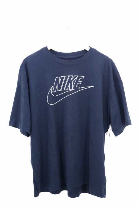 NIKE (ナイキ) ロゴプリント コットンクルーネックTee メンズ トップス