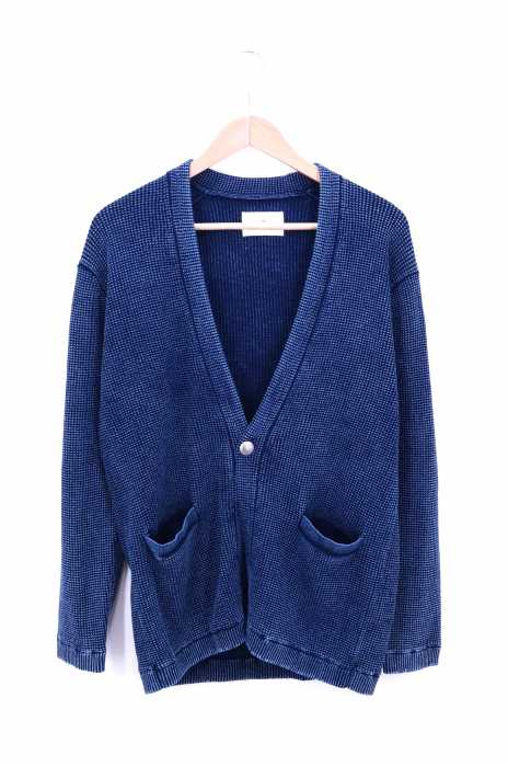 URBAN RESEARCH　Sonny Label（アーバンリサーチリサーチサニーレーベル） ワッフル1Bカーディガン メンズ トップス