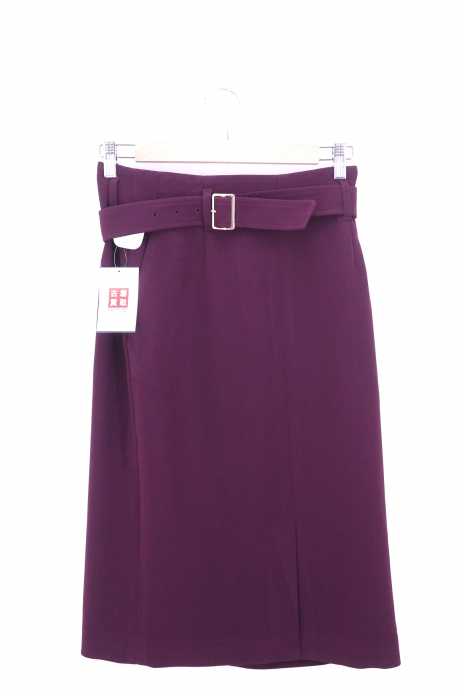La Totalite（ラトータリテ） 17AW ベルト付きベンツタイトスカート レディース スカート