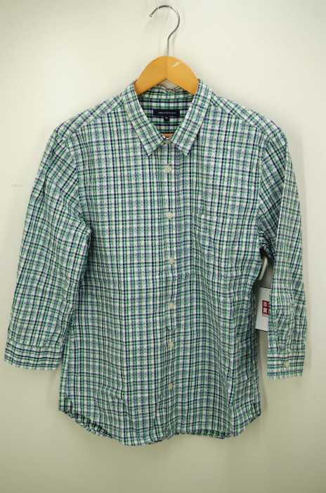 KATHARINE HAMNETT LONDON(キャサリンハムネットロンドン) 半袖リネンシャツ メンズ トップス
